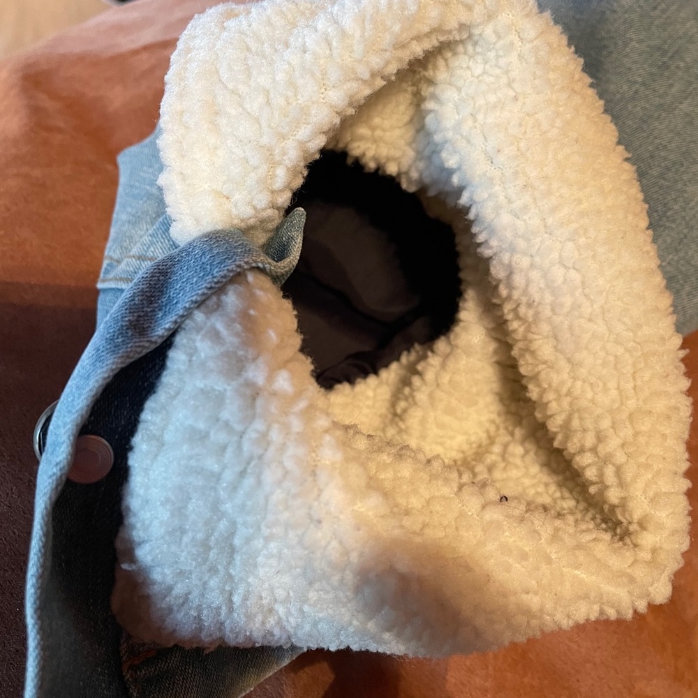 Roper Denim Fleece lined Coat - Picture 3 of 3